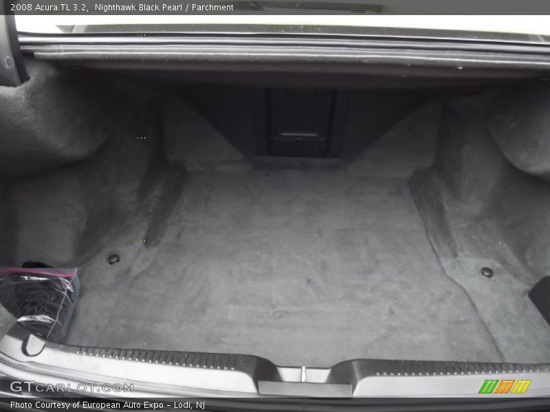 Nighthawk Black Pearl / Parchment 2008 Acura TL 3.2