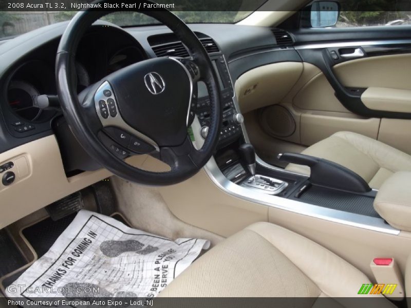 Parchment Interior - 2008 TL 3.2 