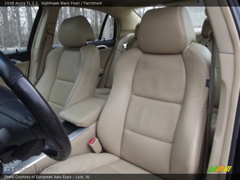 Front Seat of 2008 TL 3.2