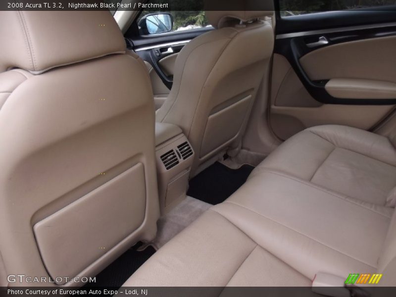 Nighthawk Black Pearl / Parchment 2008 Acura TL 3.2