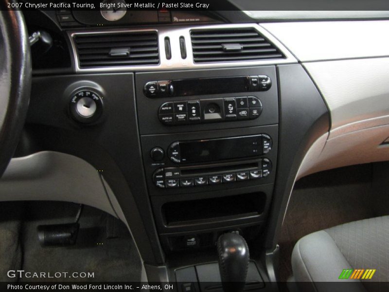 Bright Silver Metallic / Pastel Slate Gray 2007 Chrysler Pacifica Touring