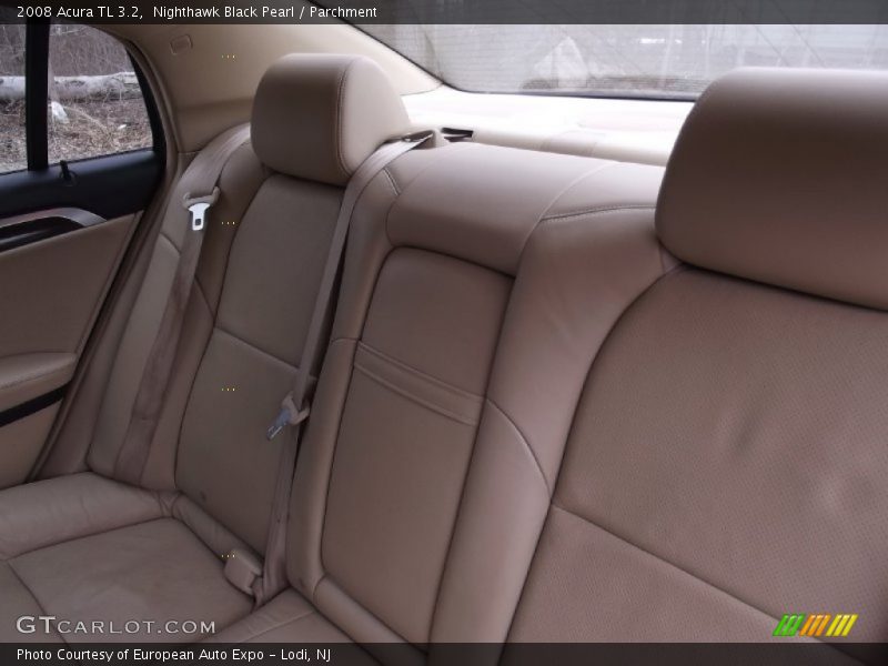 Nighthawk Black Pearl / Parchment 2008 Acura TL 3.2