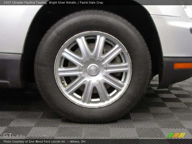 Bright Silver Metallic / Pastel Slate Gray 2007 Chrysler Pacifica Touring