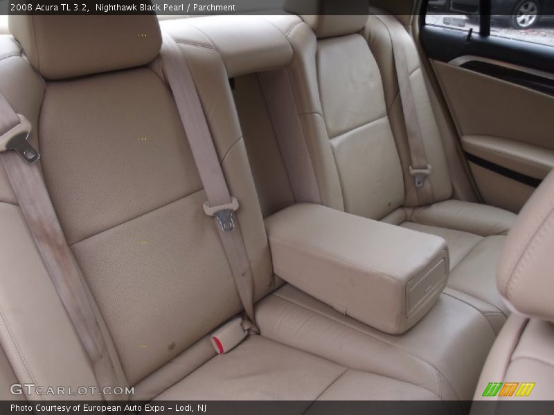 Nighthawk Black Pearl / Parchment 2008 Acura TL 3.2