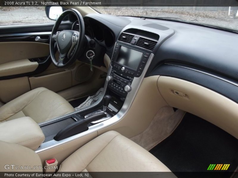 Nighthawk Black Pearl / Parchment 2008 Acura TL 3.2