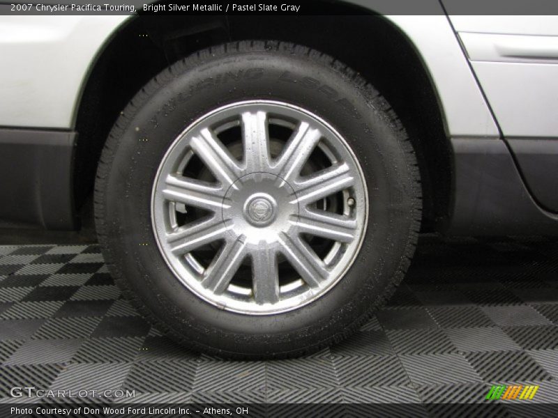 Bright Silver Metallic / Pastel Slate Gray 2007 Chrysler Pacifica Touring