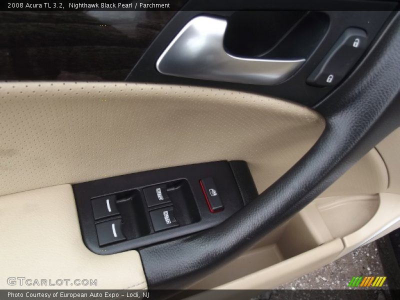 Nighthawk Black Pearl / Parchment 2008 Acura TL 3.2
