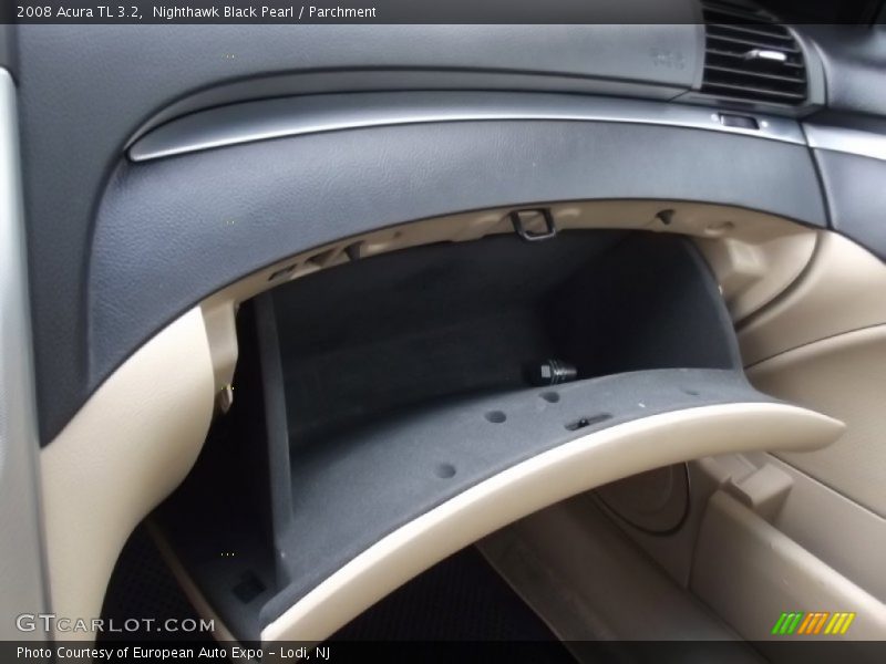 Nighthawk Black Pearl / Parchment 2008 Acura TL 3.2