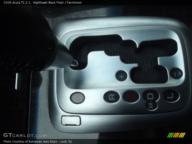Nighthawk Black Pearl / Parchment 2008 Acura TL 3.2