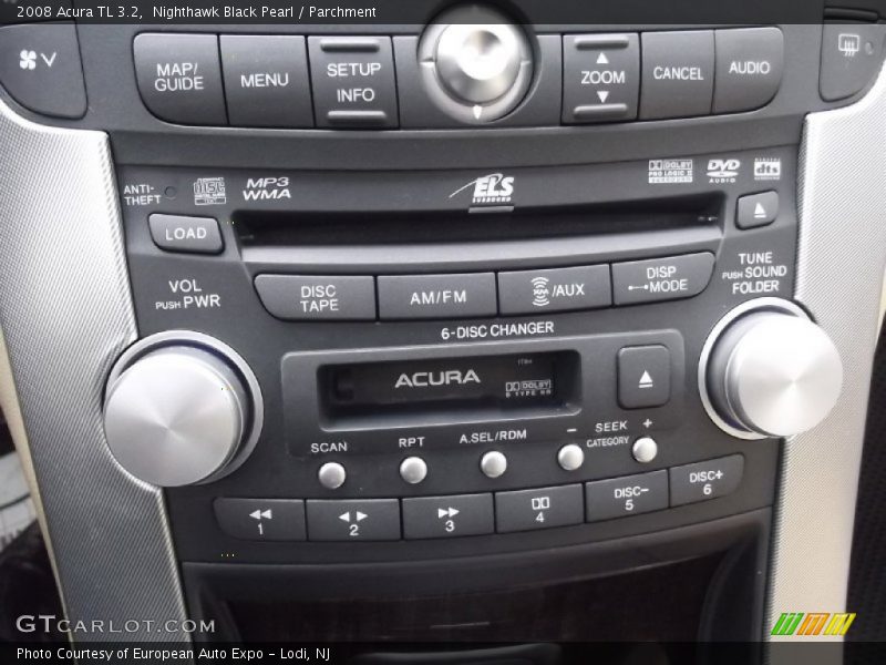 Controls of 2008 TL 3.2