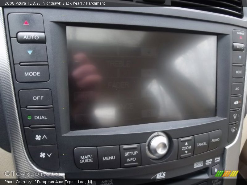 Nighthawk Black Pearl / Parchment 2008 Acura TL 3.2
