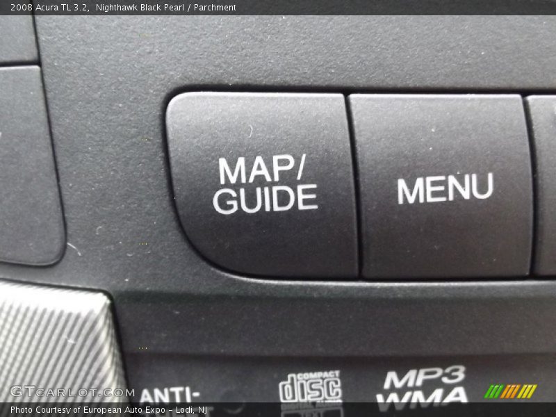 Nighthawk Black Pearl / Parchment 2008 Acura TL 3.2
