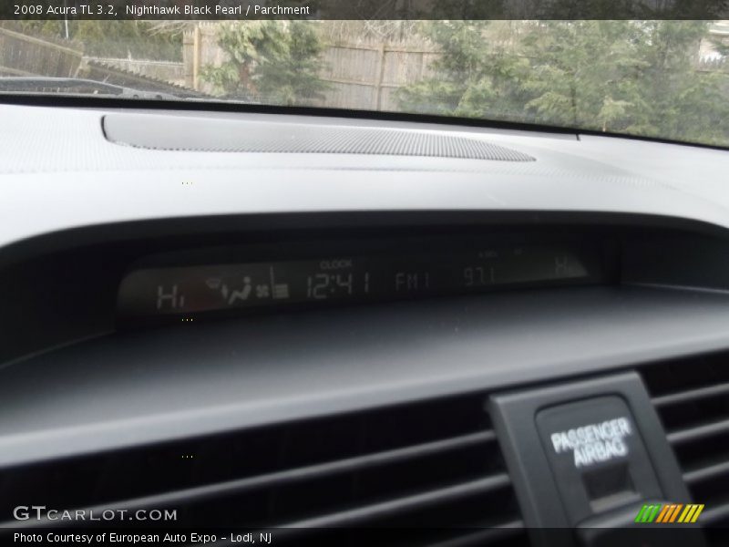 Nighthawk Black Pearl / Parchment 2008 Acura TL 3.2