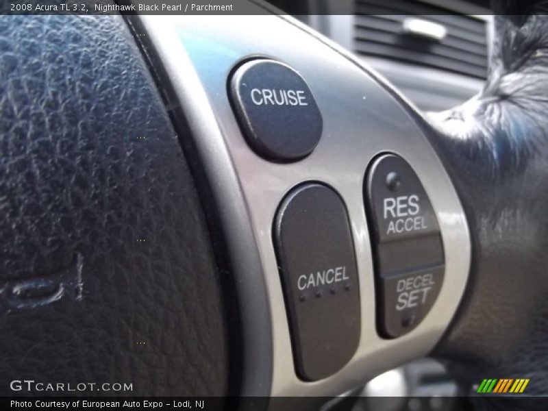 Nighthawk Black Pearl / Parchment 2008 Acura TL 3.2