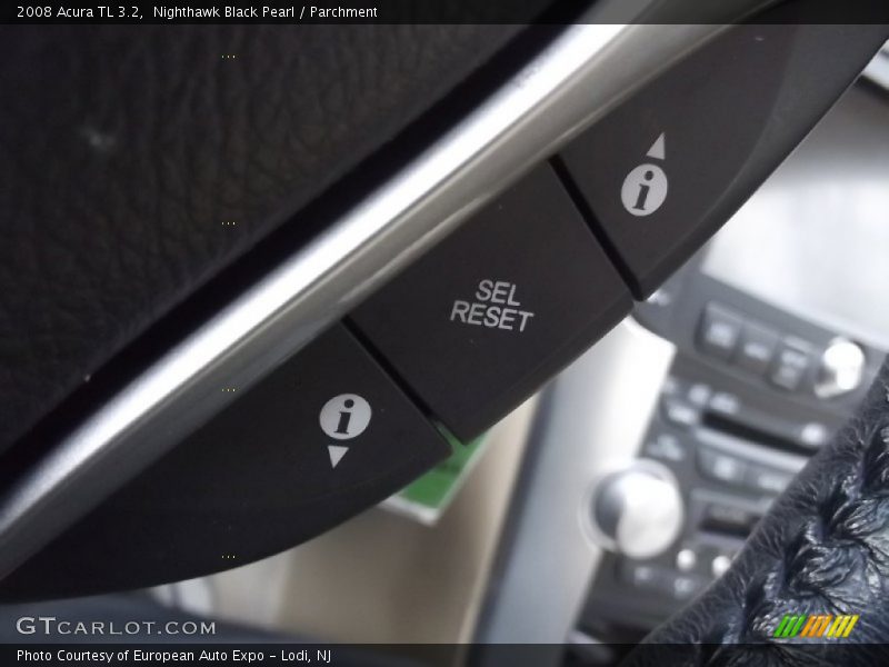 Nighthawk Black Pearl / Parchment 2008 Acura TL 3.2
