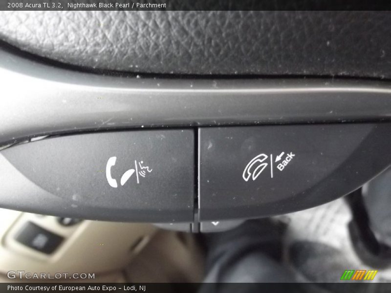 Nighthawk Black Pearl / Parchment 2008 Acura TL 3.2