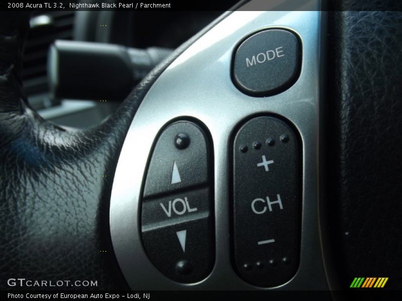 Nighthawk Black Pearl / Parchment 2008 Acura TL 3.2