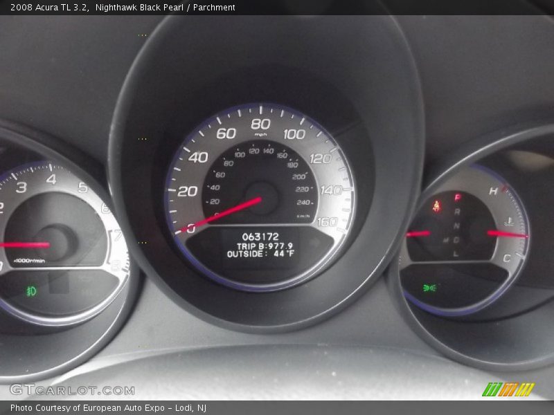 2008 TL 3.2 3.2 Gauges
