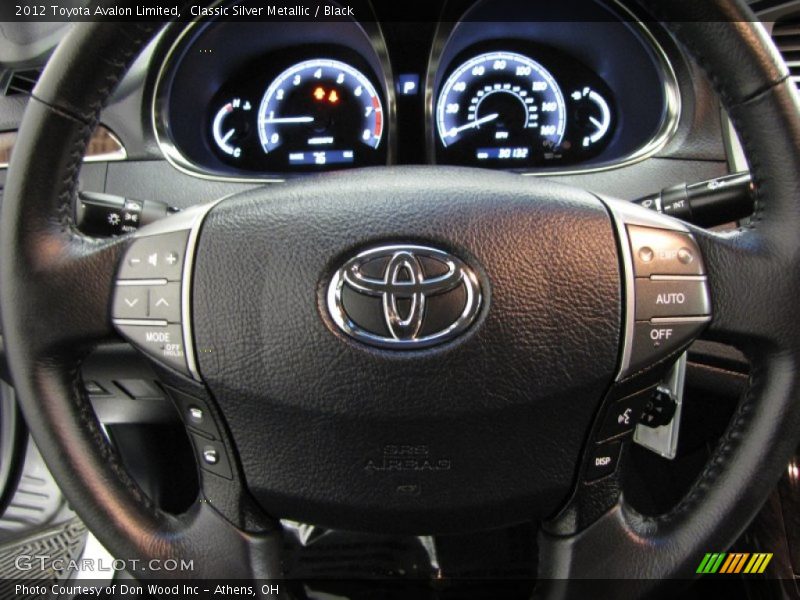 Classic Silver Metallic / Black 2012 Toyota Avalon Limited