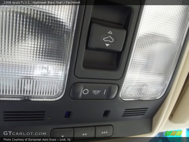 Nighthawk Black Pearl / Parchment 2008 Acura TL 3.2