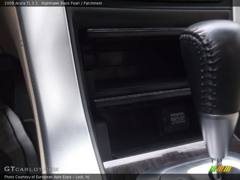 Nighthawk Black Pearl / Parchment 2008 Acura TL 3.2