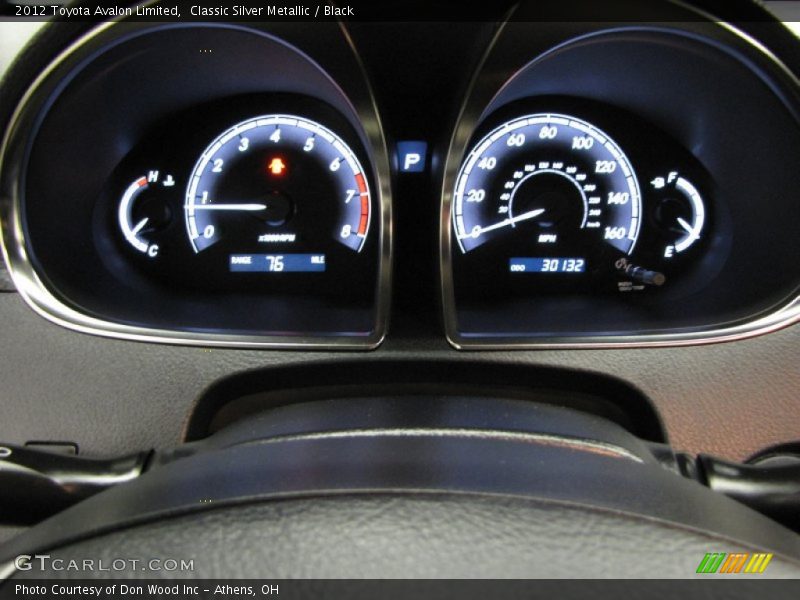 Classic Silver Metallic / Black 2012 Toyota Avalon Limited