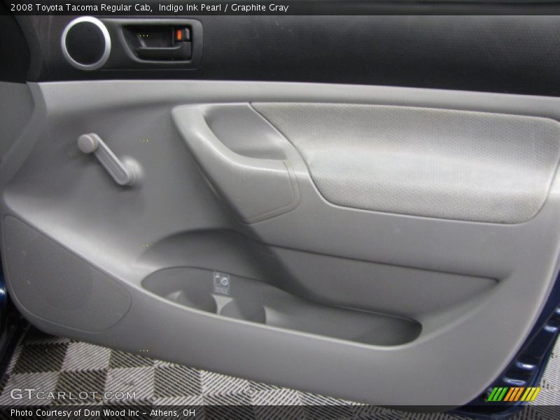 Indigo Ink Pearl / Graphite Gray 2008 Toyota Tacoma Regular Cab