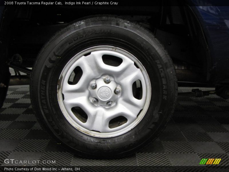 Indigo Ink Pearl / Graphite Gray 2008 Toyota Tacoma Regular Cab