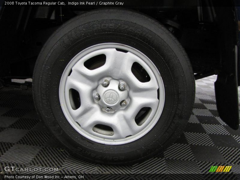 Indigo Ink Pearl / Graphite Gray 2008 Toyota Tacoma Regular Cab
