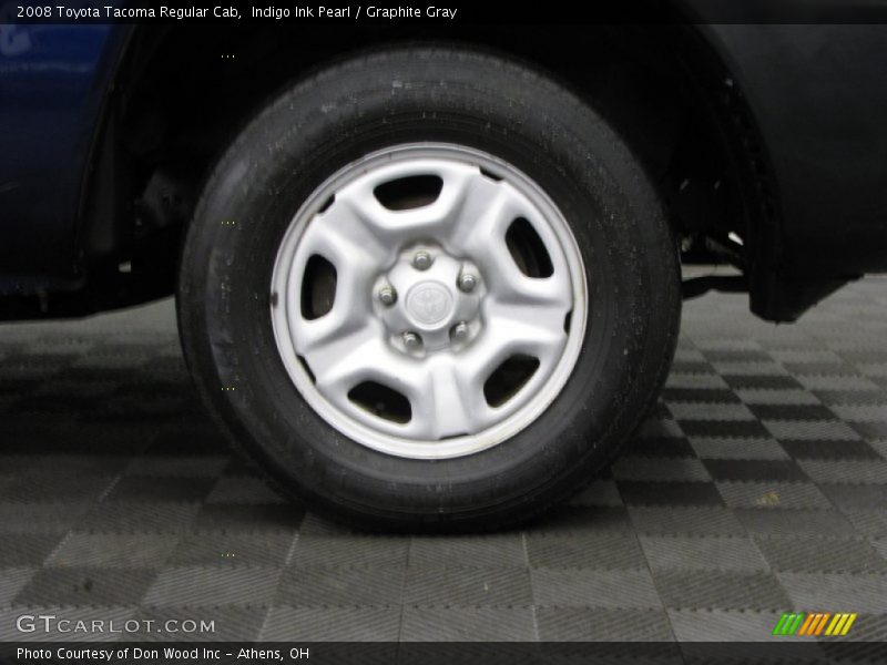 Indigo Ink Pearl / Graphite Gray 2008 Toyota Tacoma Regular Cab