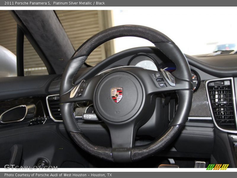  2011 Panamera S Steering Wheel