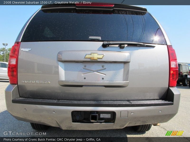 Graystone Metallic / Ebony 2008 Chevrolet Suburban 1500 LT