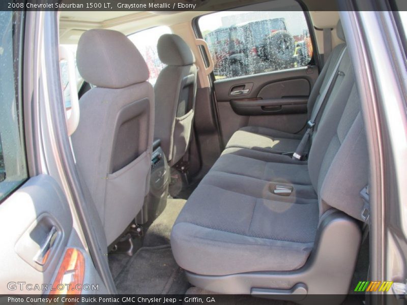 Graystone Metallic / Ebony 2008 Chevrolet Suburban 1500 LT