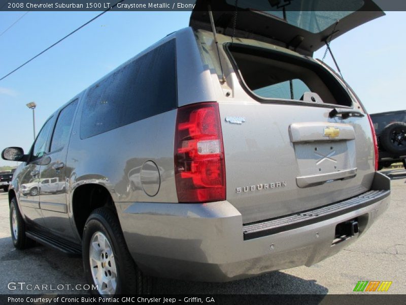 Graystone Metallic / Ebony 2008 Chevrolet Suburban 1500 LT