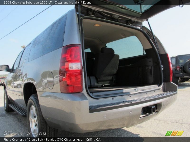 Graystone Metallic / Ebony 2008 Chevrolet Suburban 1500 LT
