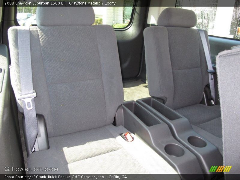 Graystone Metallic / Ebony 2008 Chevrolet Suburban 1500 LT