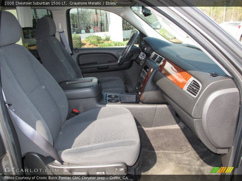 Graystone Metallic / Ebony 2008 Chevrolet Suburban 1500 LT