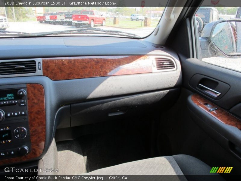 Graystone Metallic / Ebony 2008 Chevrolet Suburban 1500 LT