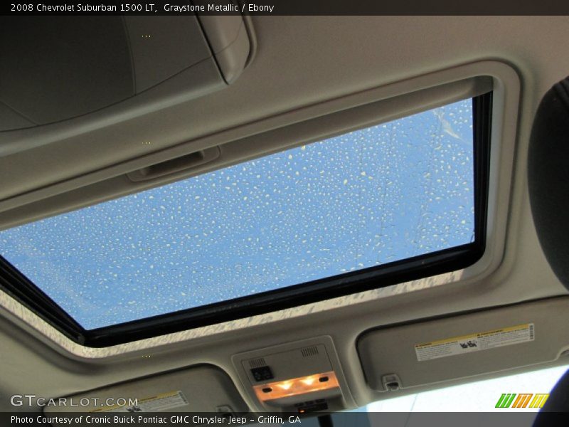 Graystone Metallic / Ebony 2008 Chevrolet Suburban 1500 LT