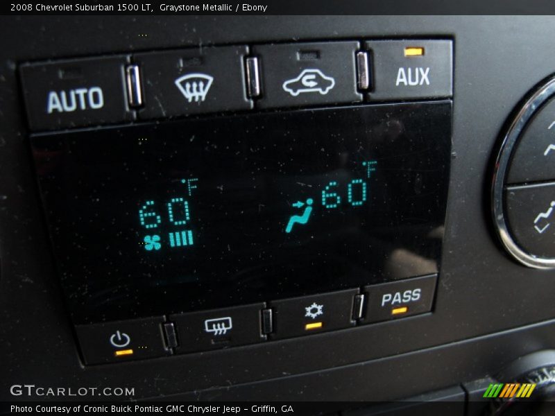 Graystone Metallic / Ebony 2008 Chevrolet Suburban 1500 LT