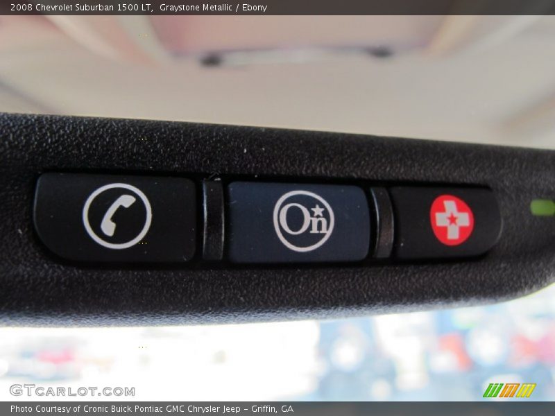 Graystone Metallic / Ebony 2008 Chevrolet Suburban 1500 LT