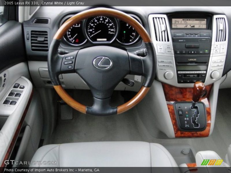 Dashboard of 2005 RX 330