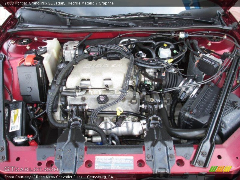  2003 Grand Prix SE Sedan Engine - 3.1 Liter OHV 12-Valve V6