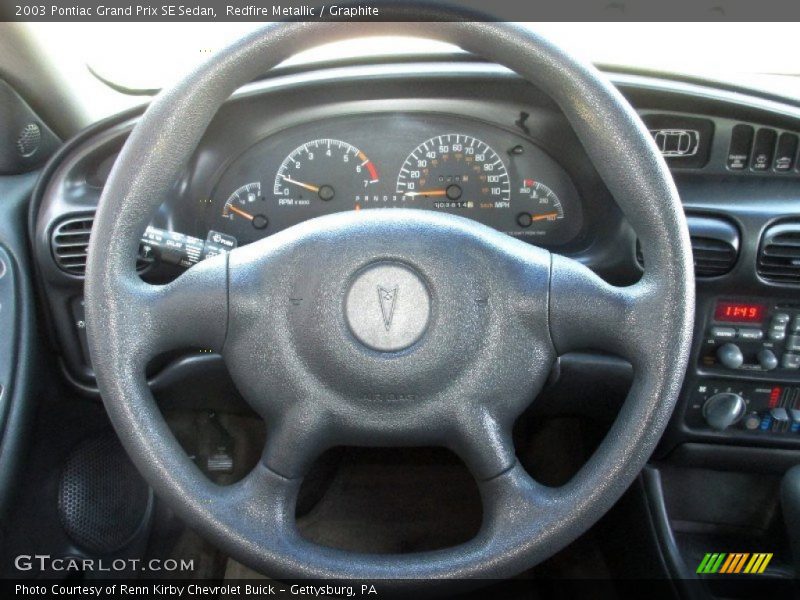  2003 Grand Prix SE Sedan Steering Wheel