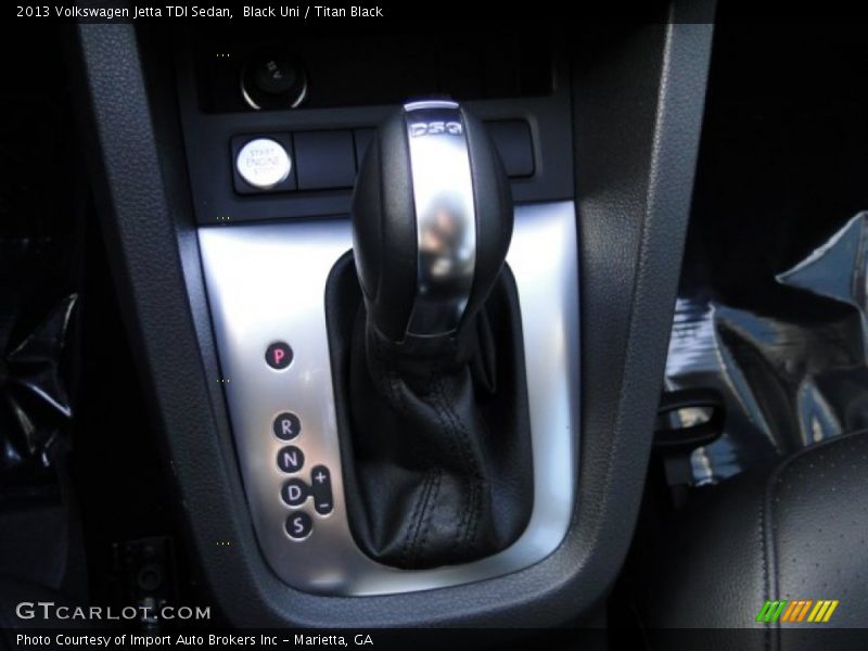 Black Uni / Titan Black 2013 Volkswagen Jetta TDI Sedan
