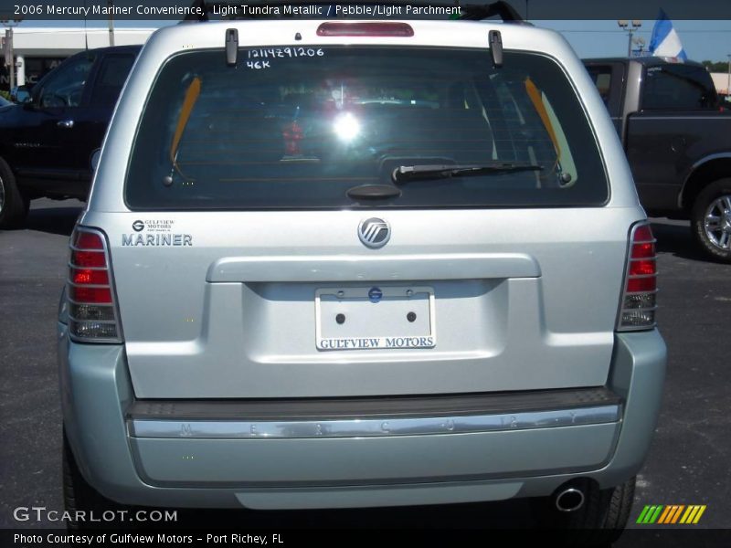 Light Tundra Metallic / Pebble/Light Parchment 2006 Mercury Mariner Convenience