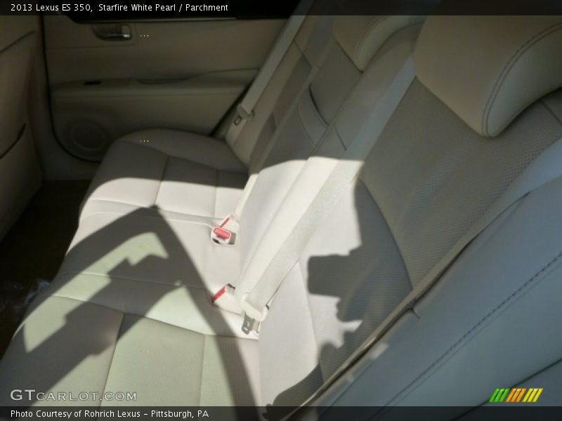 Starfire White Pearl / Parchment 2013 Lexus ES 350