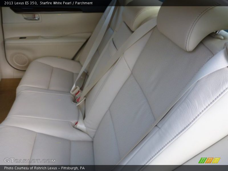 Starfire White Pearl / Parchment 2013 Lexus ES 350