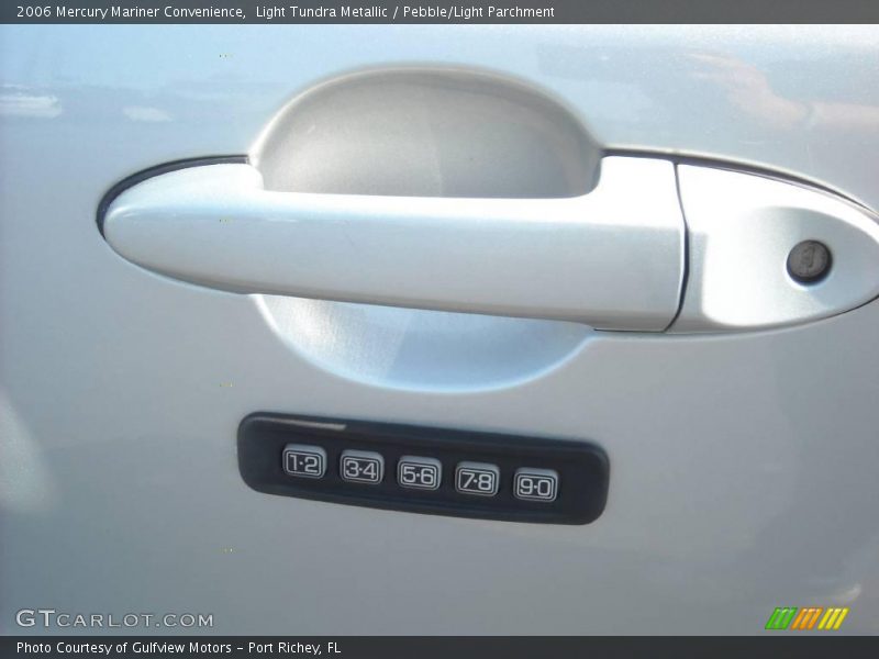 Light Tundra Metallic / Pebble/Light Parchment 2006 Mercury Mariner Convenience