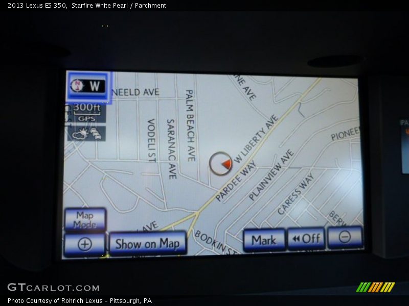 Starfire White Pearl / Parchment 2013 Lexus ES 350